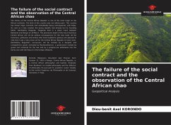 The failure of the social contract and the observation of the Central African chao - Axel Korondo, Dieu-Benit