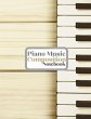 Piano Music Composition Notebook - Bild 1