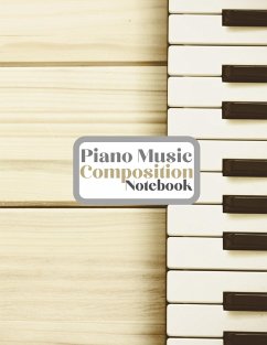 Piano Music Composition Notebook - Harrlez, Iris Lorry