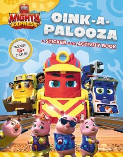 Oink-A-Palooza: A Sticker and Activity Book - Degennaro, Gabriella