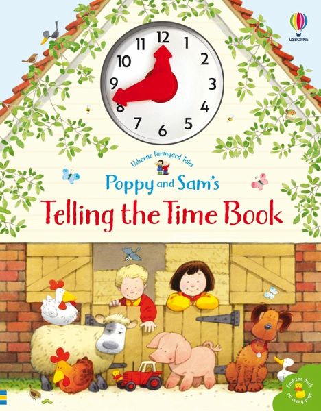 Poppy and Sam's Telling the Time Book Poppy and Sam's Telling the Time Book