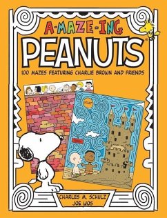 A-Maze-Ing Peanuts - Schulz, Charles M.; Wos, Joe