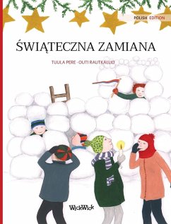 ¿wi¿teczna zamiana (Polish edition of Christmas Switcheroo) - Pere, Tuula