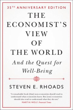 The Economist's View of the World - Rhoads, Steven E.