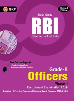 RBI 2019 - Grade B Officers Ph I - Guide (Revised Edition) - Gkp