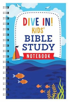 Dive In! Kids' Bible Study Notebook - Compiled By Barbour Staff