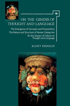 On the Genesis of Thought and Language - Koshelev, Alexey