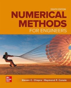 Loose Leaf for Numerical Methods for Engineers - Chapra, Steven C; Canale, Raymond P