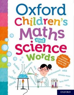 Oxford Children's Maths and Science Words - Dictionaries, Oxford