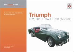 Triumph Tr2, Tr3, Tr3a & Tr3b - Hogan, Paul