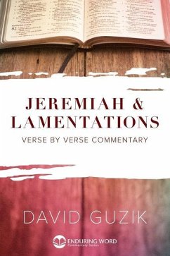 Jeremiah and Lamentations - Guzik, David