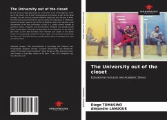 The University out of the closet - Tomasino, Diego; Lanuque, Alejandro