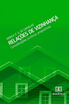 Cover Relações de vizinhança (eBook, ePUB)