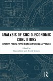 Analysis of Socio-Economic Conditions (eBook, ePUB)