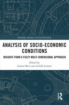 Analysis of Socio-Economic Conditions (eBook, ePUB)