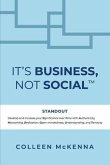 It's Business, Not Social(TM) (eBook, ePUB) It's Business, Not Social(TM) (eBook, ePUB)
