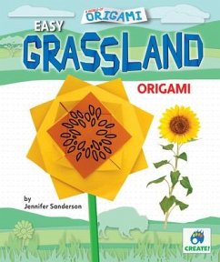 Easy Grassland Origami - Sanderson, Jennifer