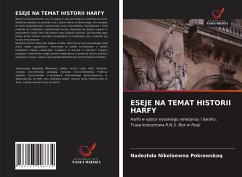 ESEJE NA TEMAT HISTORII HARFY - Pokrowskaq, Nadezhda Nikolaewna