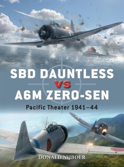 SBD Dauntless vs A6M Zero-sen - Nijboer, Donald