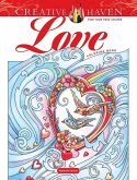 Creative Haven Love Coloring Book