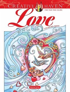 Creative Haven Love Coloring Book - Sarnat, Marjorie