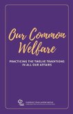 Our Common Welfare