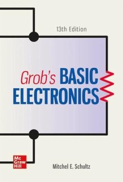 Experiments Manual for Use with Grob's Basic Electronics - Schultz, Mitchel E