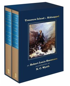 Treasure Island and Kidnapped: N. C. Wyeth Collector's Edition (2-Vol. Clothbound Set) - Stevenson, Robert Louis