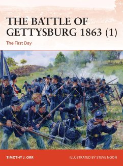 The Battle of Gettysburg 1863 (1) - Orr, Timothy