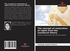 The concept of restoration of rights from the iusnatural theory - Guzmán Pizarro, Santiago