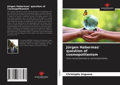 Jürgen Habermas' question of cosmopolitanism - Onguene, Christophe