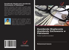 Dywidenda Wyp¿acanie dywidendy Zachowania w Pakistanie - Azeem, Muhammad