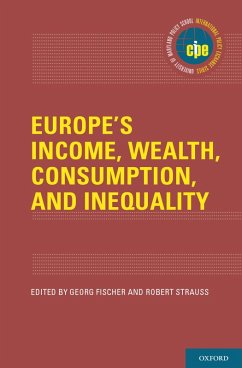 Cover Europe's Income, Wealth, Consumption, and Inequality (eBook, PDF)