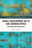 Israeli Development Aid to Sub-Saharan Africa (eBook, ePUB)