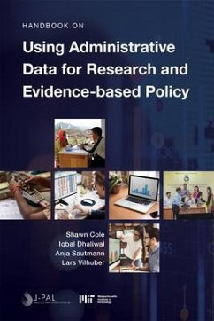 Cover Handbook on Using Administrative Data for Research and Evidence-based Policy (eBook, ePUB)