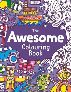 The Awesome Colouring Book - Eckel, Jessie