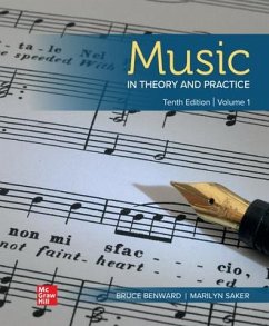 Loose Leaf for Music in Theory and Practice, Volume 1 - Benward, Bruce; Saker, Marilyn