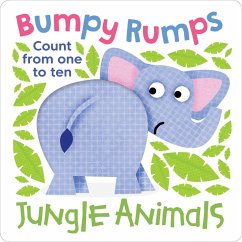 Bumpy Rumps: Jungle Animals (a Giggly, Tactile Experience!) - Little Genius Books