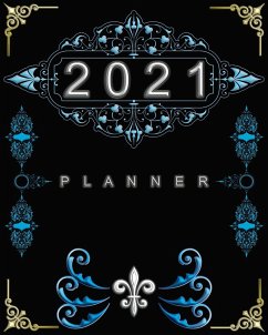2021 Monthly Planner - Bachheimer, Gabriel