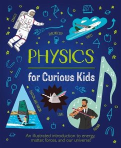 Cover Physics for Curious Kids