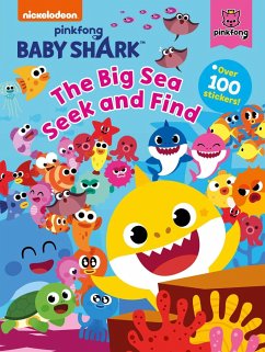 Cover Baby Shark: The Big Sea Seek and Find