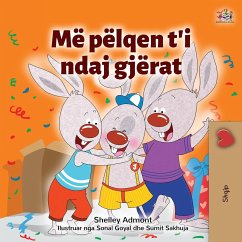 I Love to Share (Albanian Children's Book) - Admont, Shelley; Books, Kidkiddos