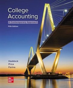 Loose Leaf for College Accounting (a Contemporary Approach) - Haddock, M David; Price, John Ellis; Farina, Michael