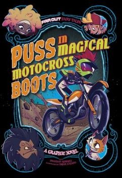 Puss in Magical Motocross Boots: A Graphic Novel - Terrell, Brandon