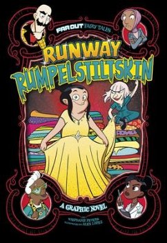 Runway Rumpelstiltskin: A Graphic Novel - Peters, Stephanie True