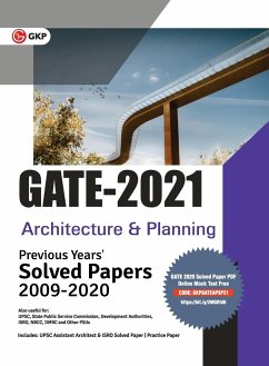 GATE 2021 - Architecture & Planning - Previous Years' Solved Papers 2009-2020 - Ar. Jain, Jinisha