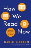 How We Read Now (eBook, ePUB)