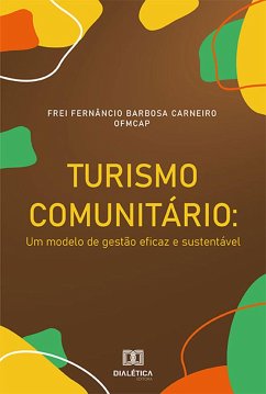 Cover Turismo Comunitário (eBook, ePUB)