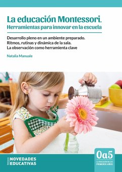 Cover La educacion Montessori. Herramientas para innovar en la escuela (eBook, PDF)