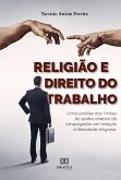 Religião e Direito do Trabalho (eBook, ePUB)